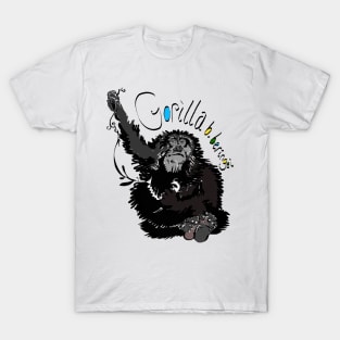 Mountain Gorilla, Gorilla beringei beringei T-Shirt